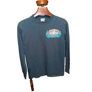 Vintage Ron Jon Cocoa Beach Florida Long Sleeve T Shirt Size M Single Stitch USA